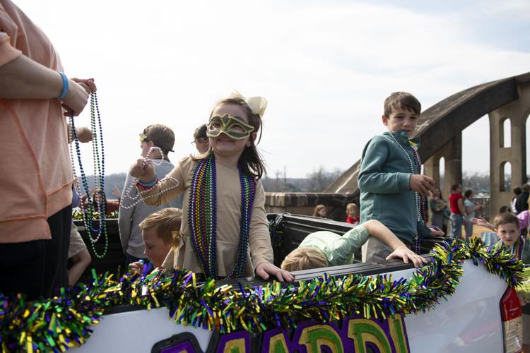 Order of Cimmaron Mardi Gras parade