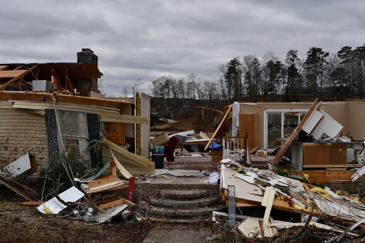 PHOTOS: Storm damage around the Lake Martin area