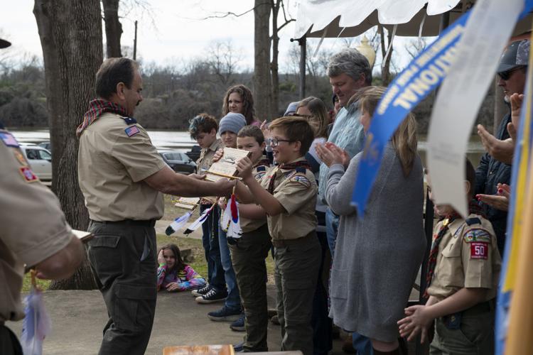 PHOTOS: Cub Scouts crossover