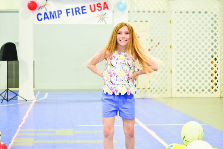 PHOTOS: Camp Fire hosts annual fashion show
