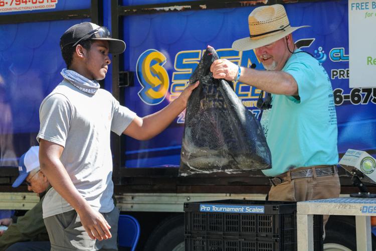PHOTOS: 7th annual Fish for Ferst bass tournament