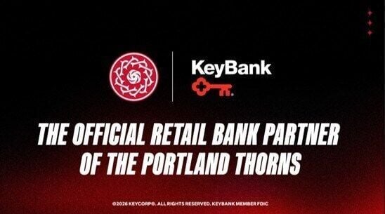 KeyBank named Official Retail Bank Partner of the Portland Thorns