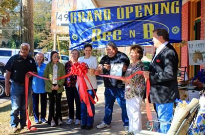 The Bee-N-B offers local honey for downtown Dadeville