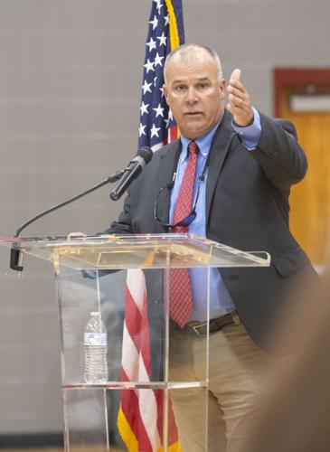 PHOTOS: Stanhope Elmore JROTC Awards Day program