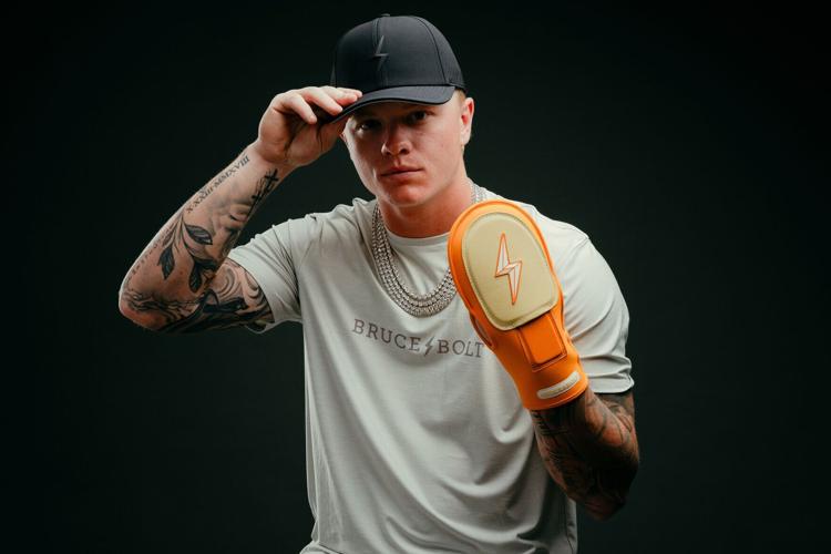 BRUCE BOLT Celebrates Max Clark's Major League Debut with the Launch of “The Bevel”, his Latest Batting Glove and Protective Gear Drop