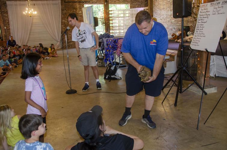 PHOTO GALLERY: Eclectic library's summer reading program