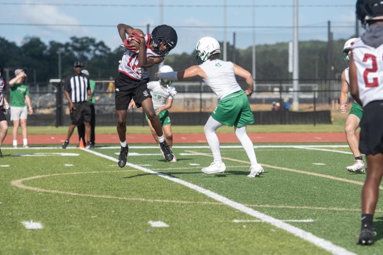 PHOTOS: Elmore County teams compete for all-county title in 7-on-7 tournament
