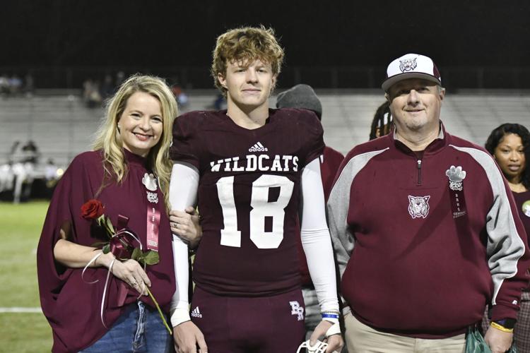 PHOTOS: Benjamin Russell honors seniors against Sylacauga
