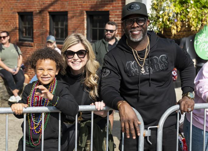 Order of Cimmaron Mardi Gras parade