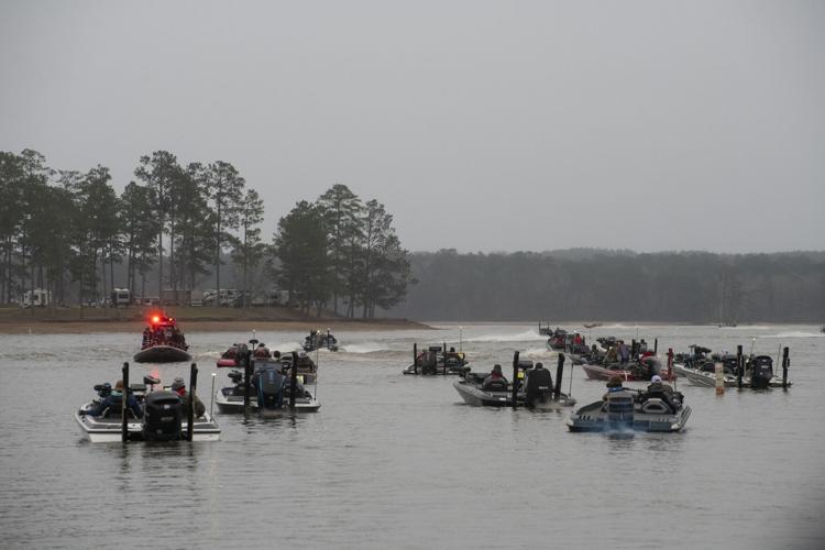 PHOTOS: Alabama Bass Trail on Lake Martin