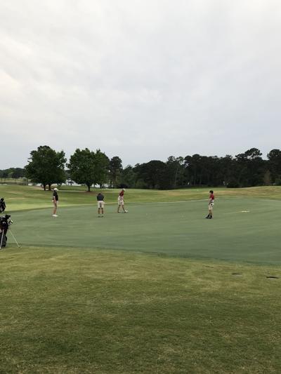 Benjamin Russell boys golf rolls along aiming for high placement in Sectionals