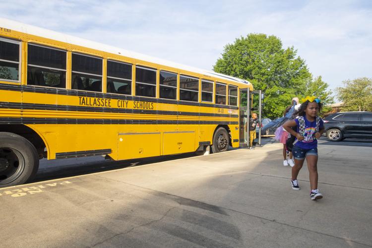 PHOTOS: Tallassee Elementary School first day of school