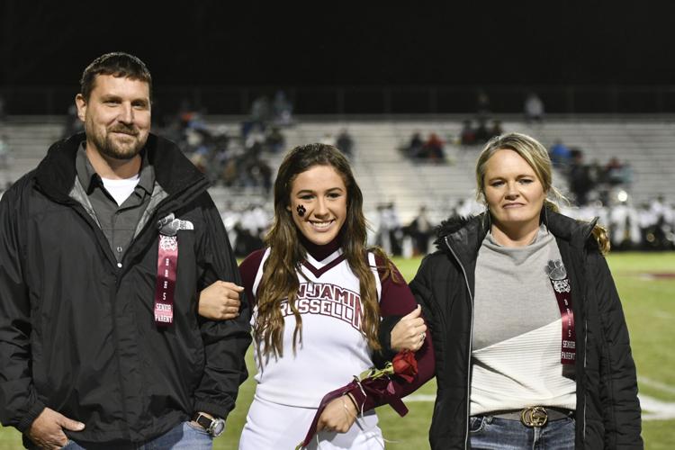 PHOTOS: Benjamin Russell honors seniors against Sylacauga