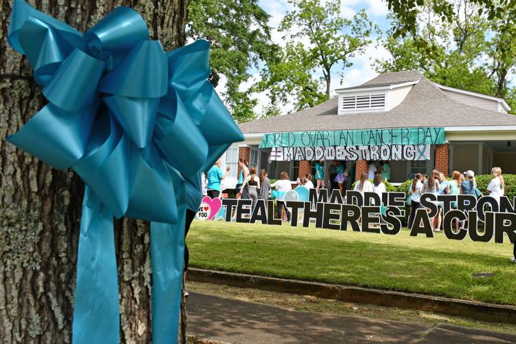 PHOTOS: McClendon friends and family bring ovarian cancer walk to Dadeville