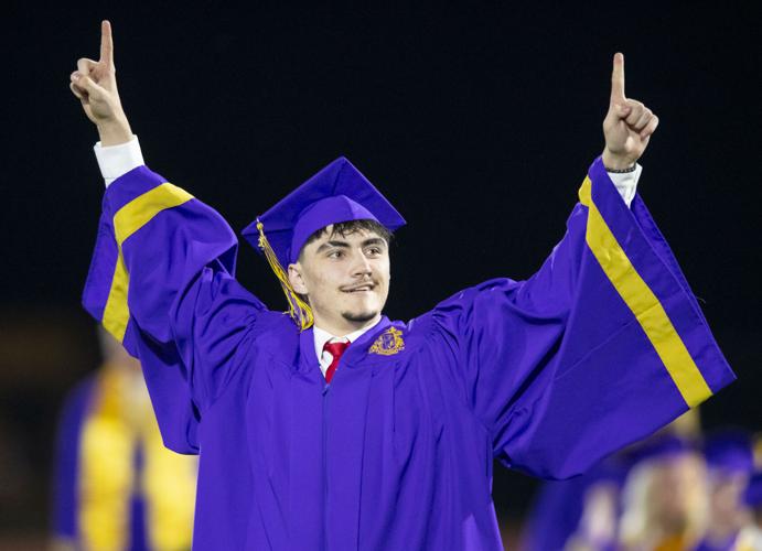 PHOTOS: Tallassee High School Class of 2025 Graduation
