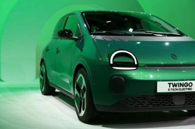 Renault developed the new electric version of its classic Twingo subcompact in two years -- half the normal time