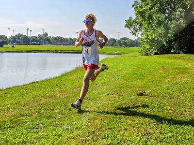 Layfield impresses at North-South cross country meet