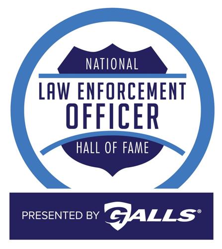 National Law Enforcement Officer Hall of Fame Logo