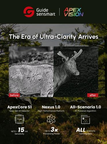 Guide Sensmart Showcases ApexVision at CES 2026