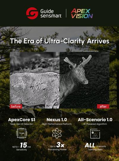 Guide Sensmart Showcases ApexVision at CES 2026