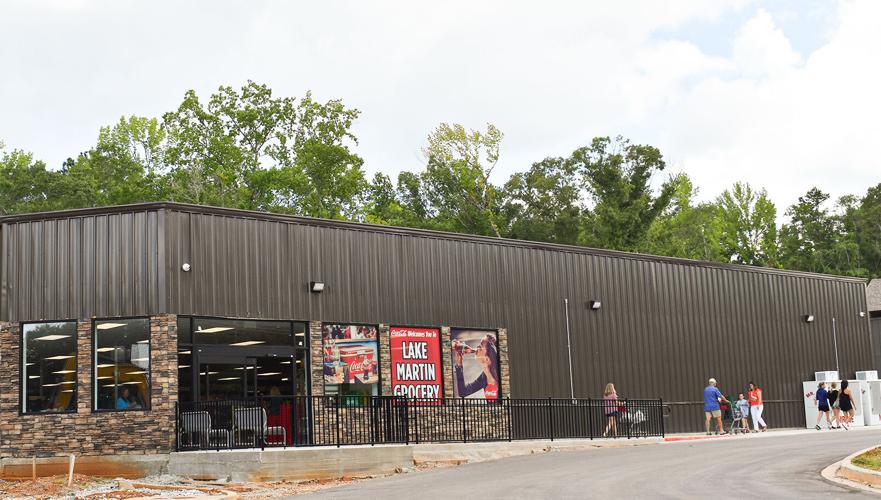 Grocery store opens on Highway 49