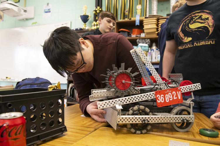 PHOTOS: Wetumpka VEX Robotics prepares for next steps