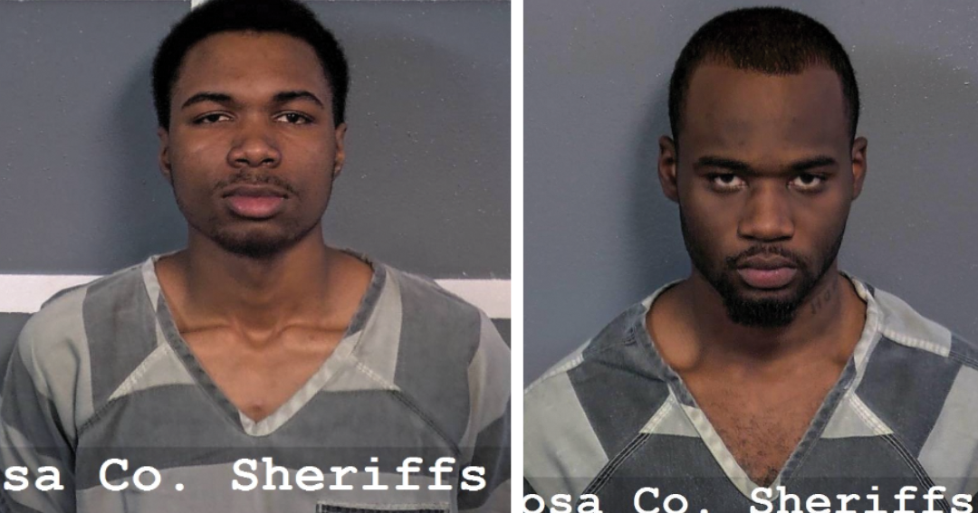 BREAKING NEWS: 2 county men arrested for Monday shooting | Alexander ...