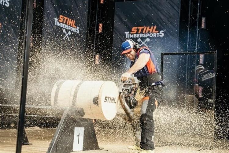 Timber! Chop It Like It’s Hot features athletes from across the country, including North Fork, Calif.-based Nate Hodges and his journey from small-town rookie to 2024 STIHL TIMBERSPORTS® Individual World Champion.