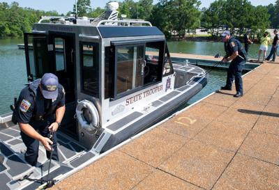 Marine patrol will be out on water over holiday