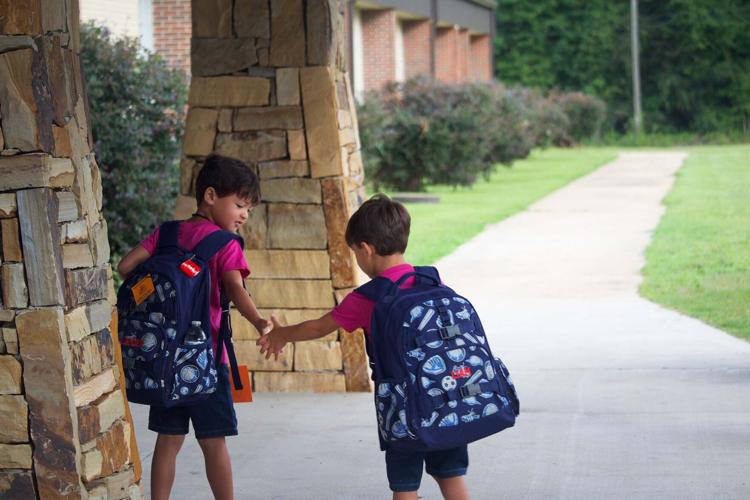 First Day of School at Jim Pearson