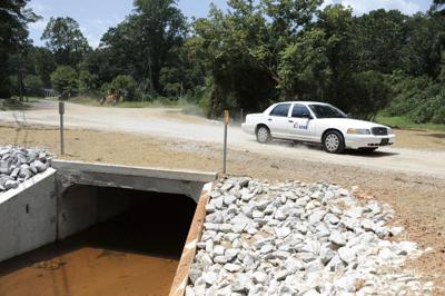 Lafayette Street culvert nearly done but still closed