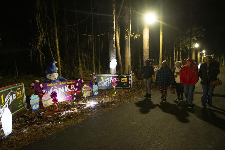 PHOTOS: Wetumpka's Walking Wonderland