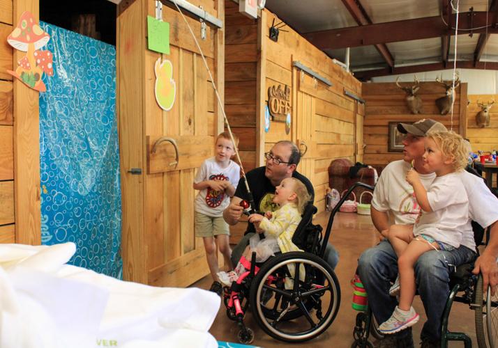 PHOTOS: Outdoor Friends Forever hosts accessible Easter egg hunt