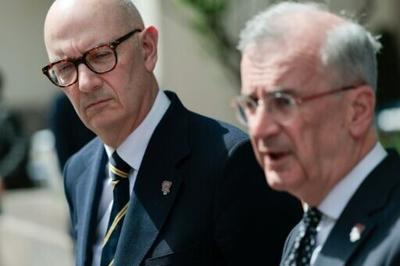 France's Economy and Finance Minister Roland Lescure says the G7 stands ready to help mitigate fallout from the Middle East war