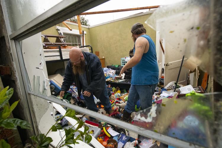 PHOTOS: Storm damage across Elmore County