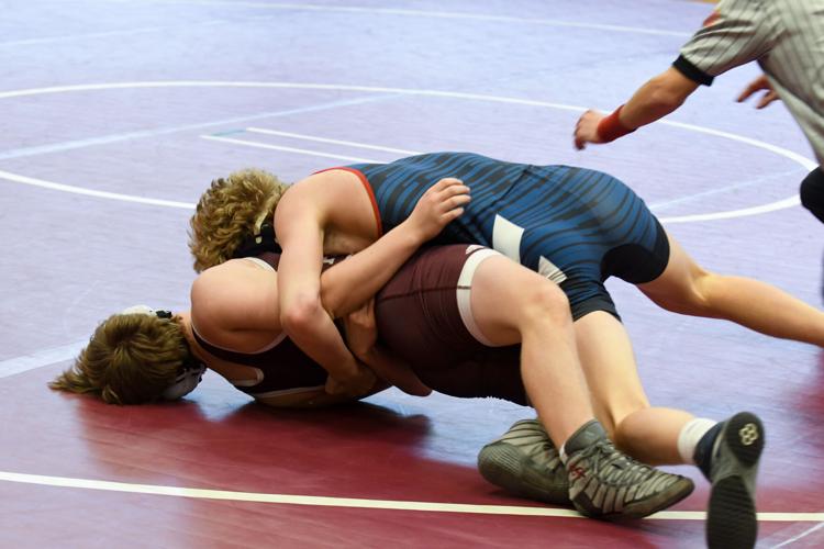 PHOTOS: BRHS Wrestling claims second in region