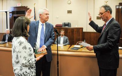 Tommy Spraggins 'honored' to be sworn in as Alexander City mayor