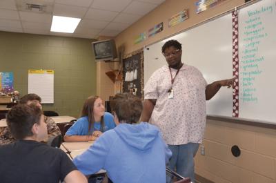 EMS English teacher Tyre found his calling
