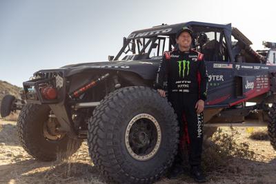 The Jeep® Brand is sponsoring professional off-road racer Casey Currie, who will be piloting his Trophy Jeep in the Race of Kings on Saturday, Feb. 7 at the annual King of the Hammers event in Johnson Valley, California.