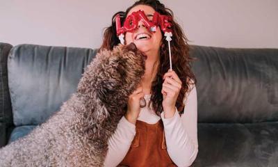 4 Vet-Approved Tips to Show Your Pets Love this Valentine's Day