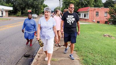 Tallassee’s new sidewalks challenge residents to get active