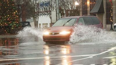 Soggy weather to continue