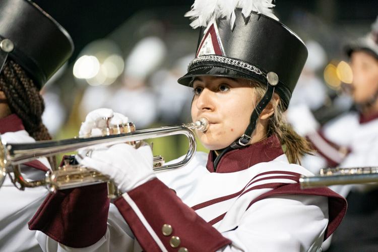 Photos: Benjamin Russell High School Marching Band Halftime Performance