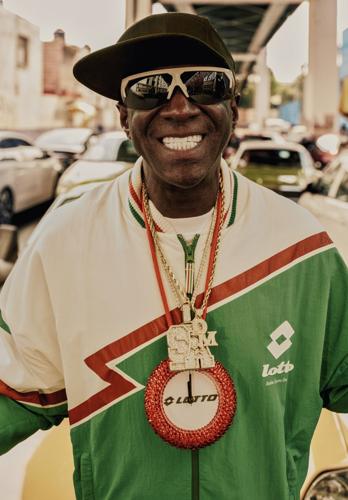 Flavor Flav appears in new LOTTO global brand campaign - 'Legends Begin with LOTTO.'
