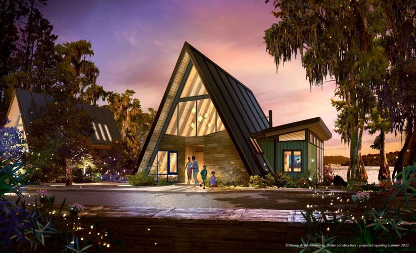 With 967 thoughtfully designed rooms, Disney's Lakeshore Lodge will offer a variety of ways to stay, from intimate duo studios and spacious villas to one-of-a-kind waterfront Lake Houses. Each room type will capture the beauty of nature as seen through ...