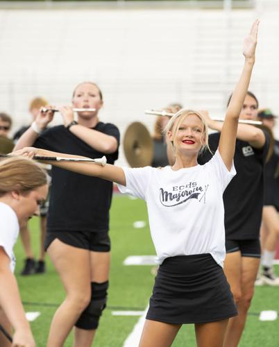 PHOTOS: Elmore County High School's Maroon Machine finishes band camp