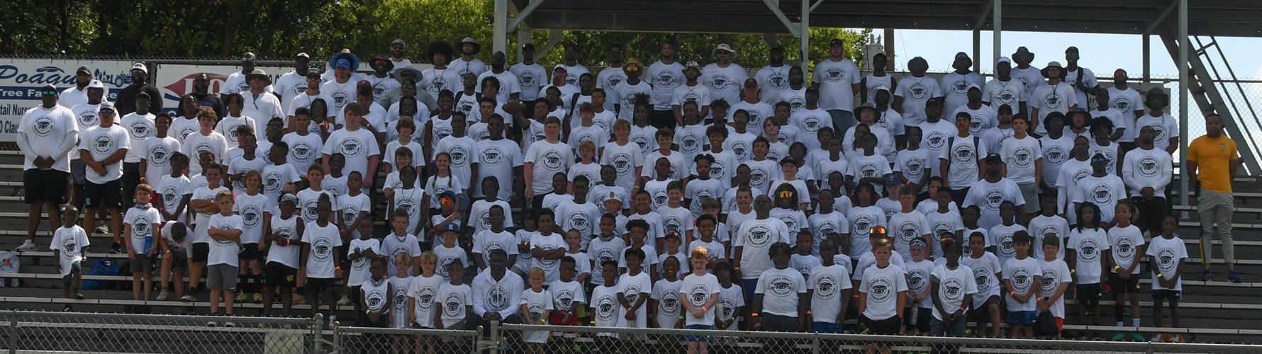 PHOTOS: Derrick Ansley hosts football camp at Tallassee