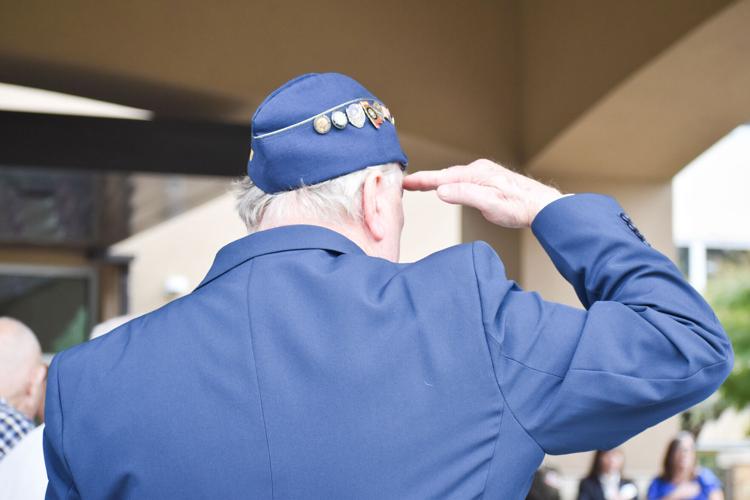 Bill Nichols honors residents on Veterans Day