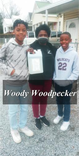 Bridge Builders hand sanitizer donations