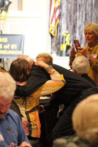 Wetumpka High School Class of 61 celebrates 60th reunion